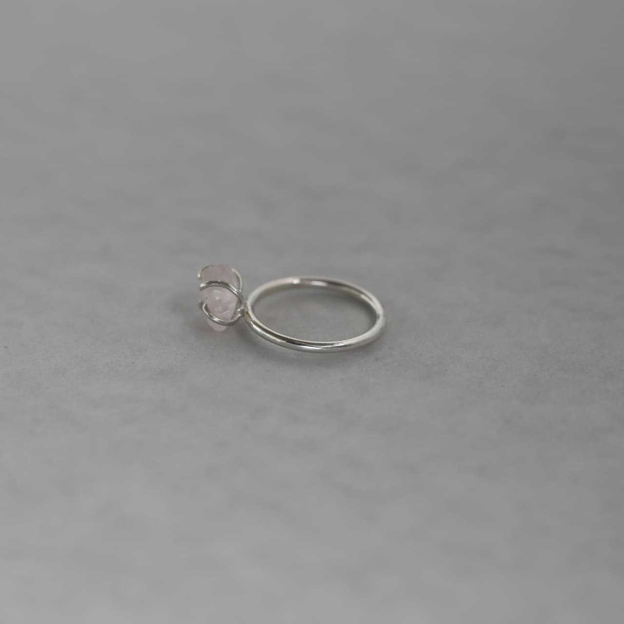 Rough 1Stone Ring