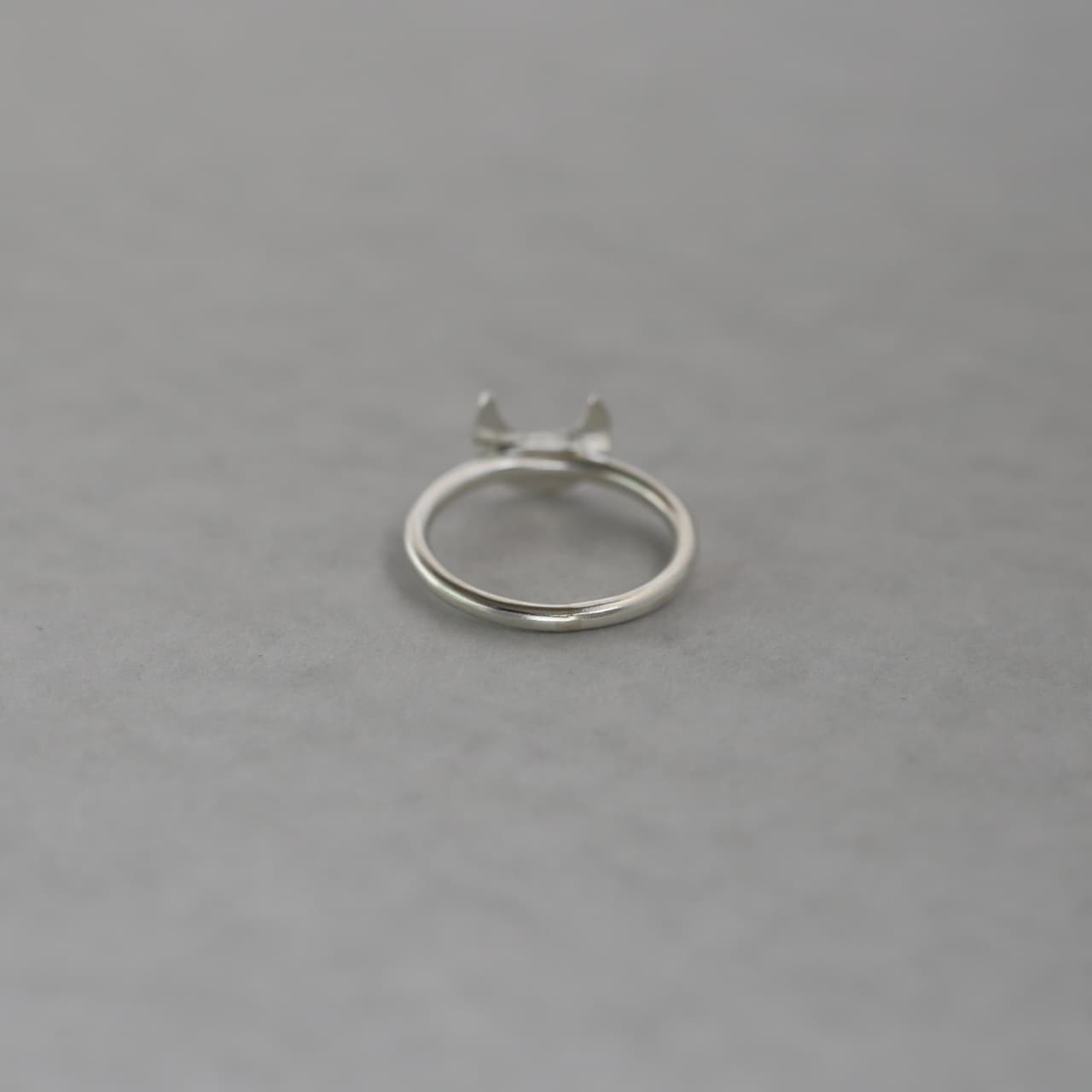 Moonlight Crescent Ring